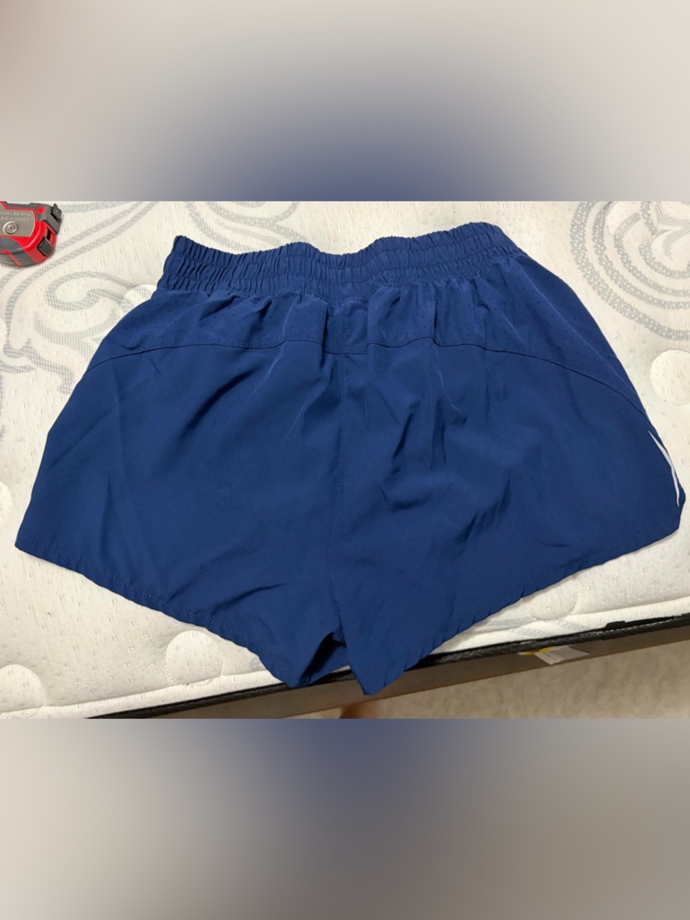 Asics Navy Blue Women's Athletic Shorts